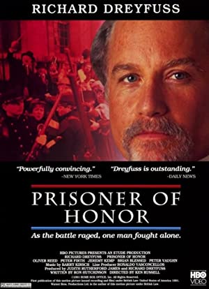 Prisoner of Honor (1991) starring Richard Dreyfuss on DVD on DVD